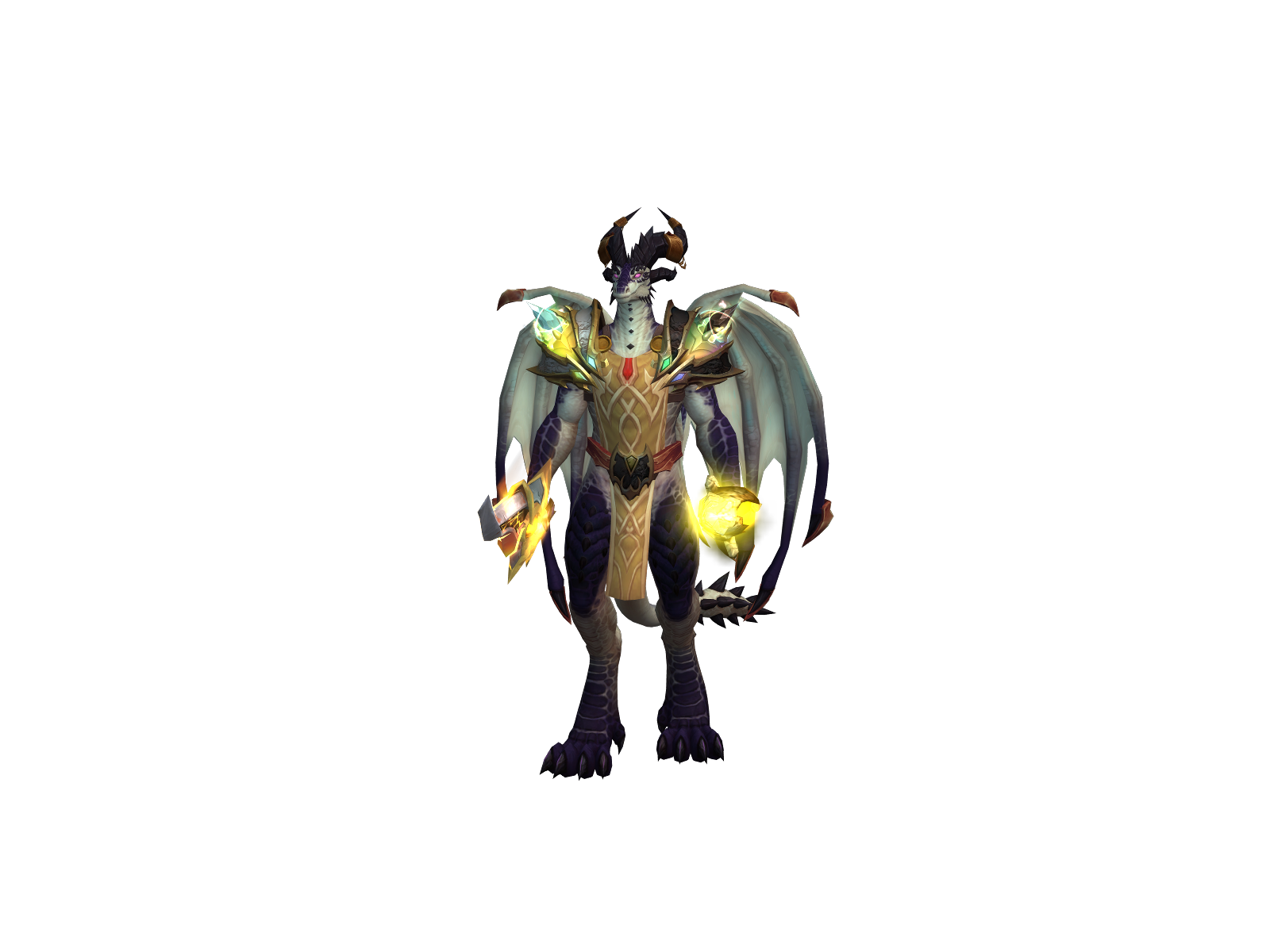 Corevex 3D character render