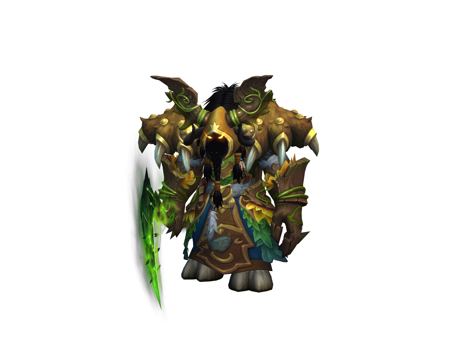 Jeenk 3D character render