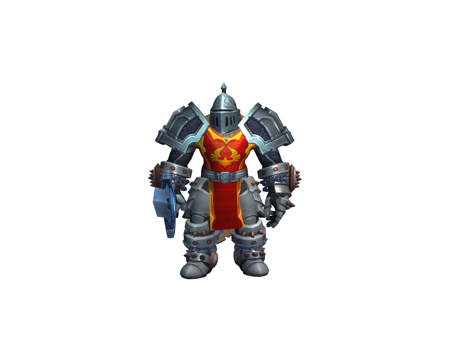 Gurukk 3D character render