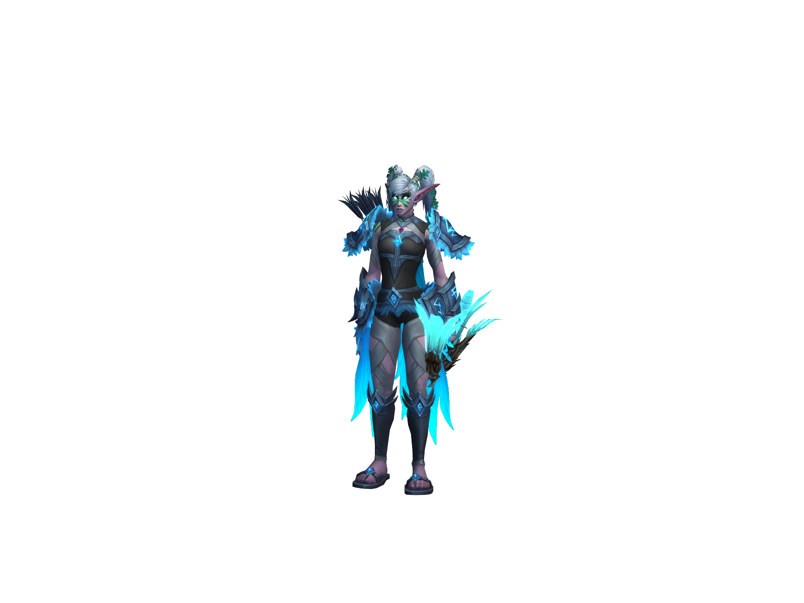 Sakûrà 3D character render