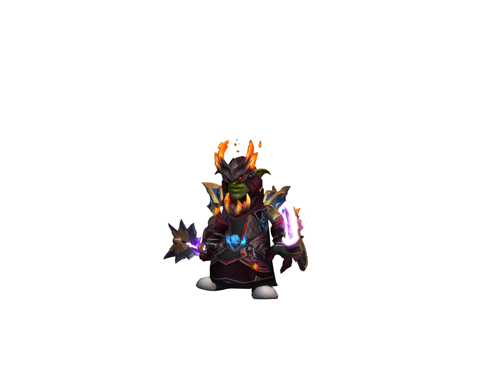 Wastedx 3D character render