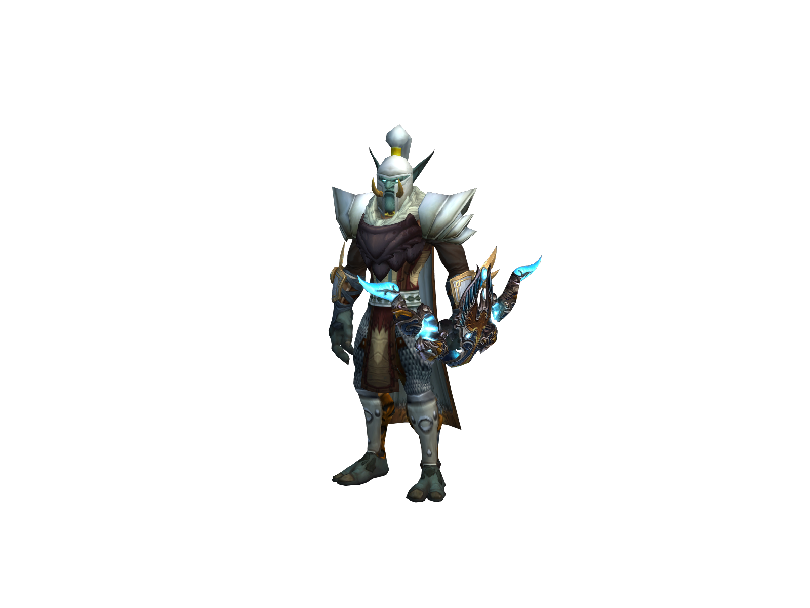Jimpage 3D character render