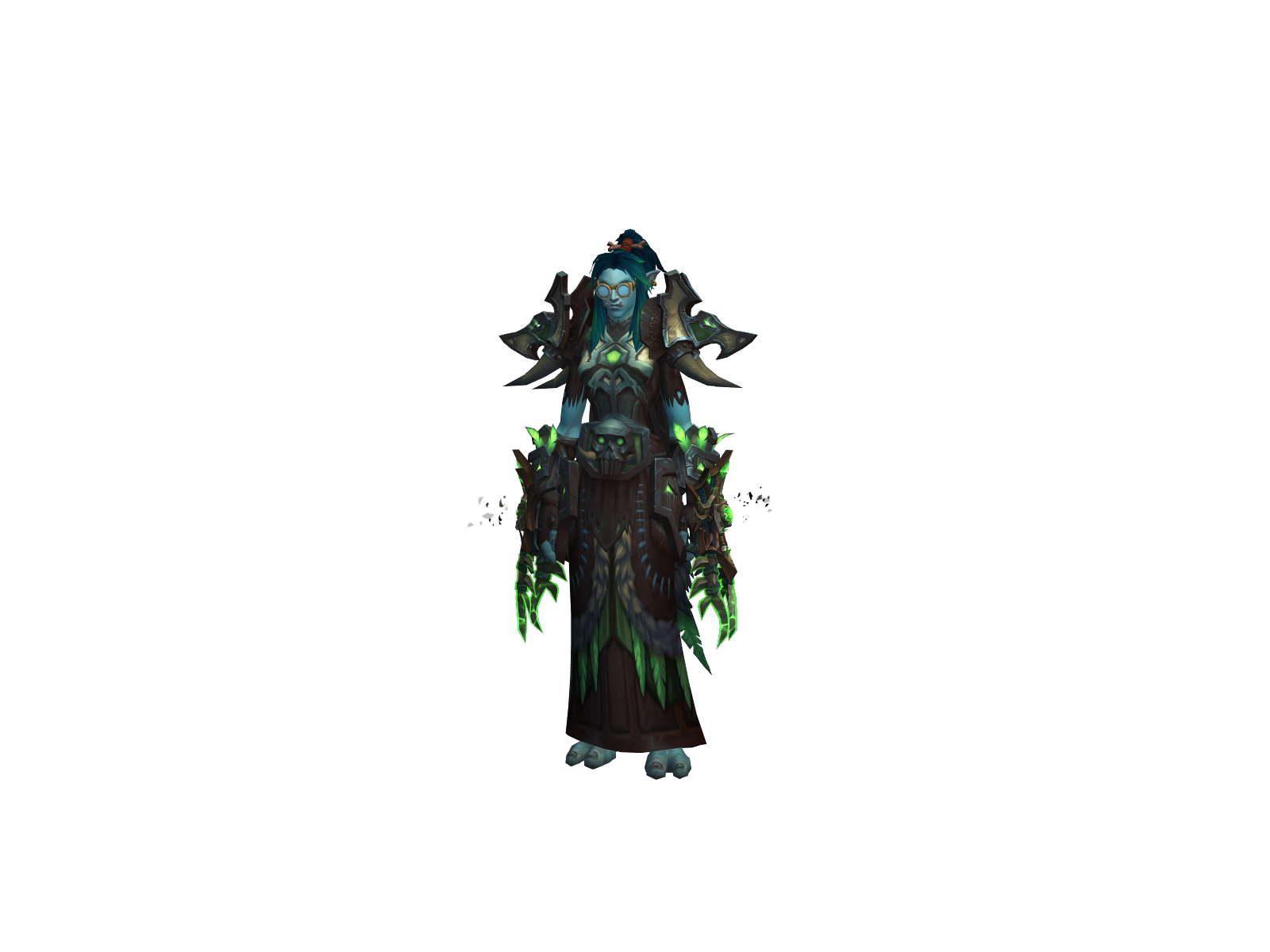 Alesiya 3D character render