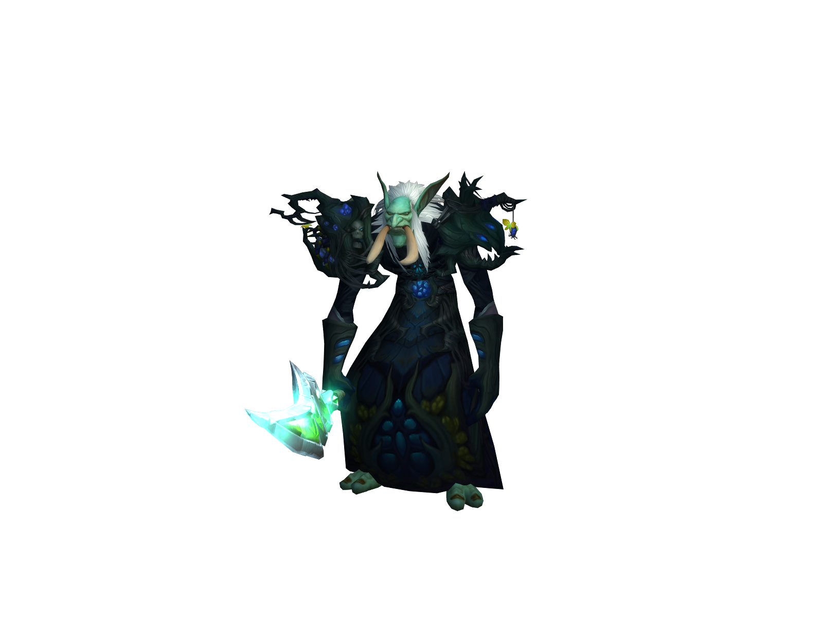 Roggor 3D character render