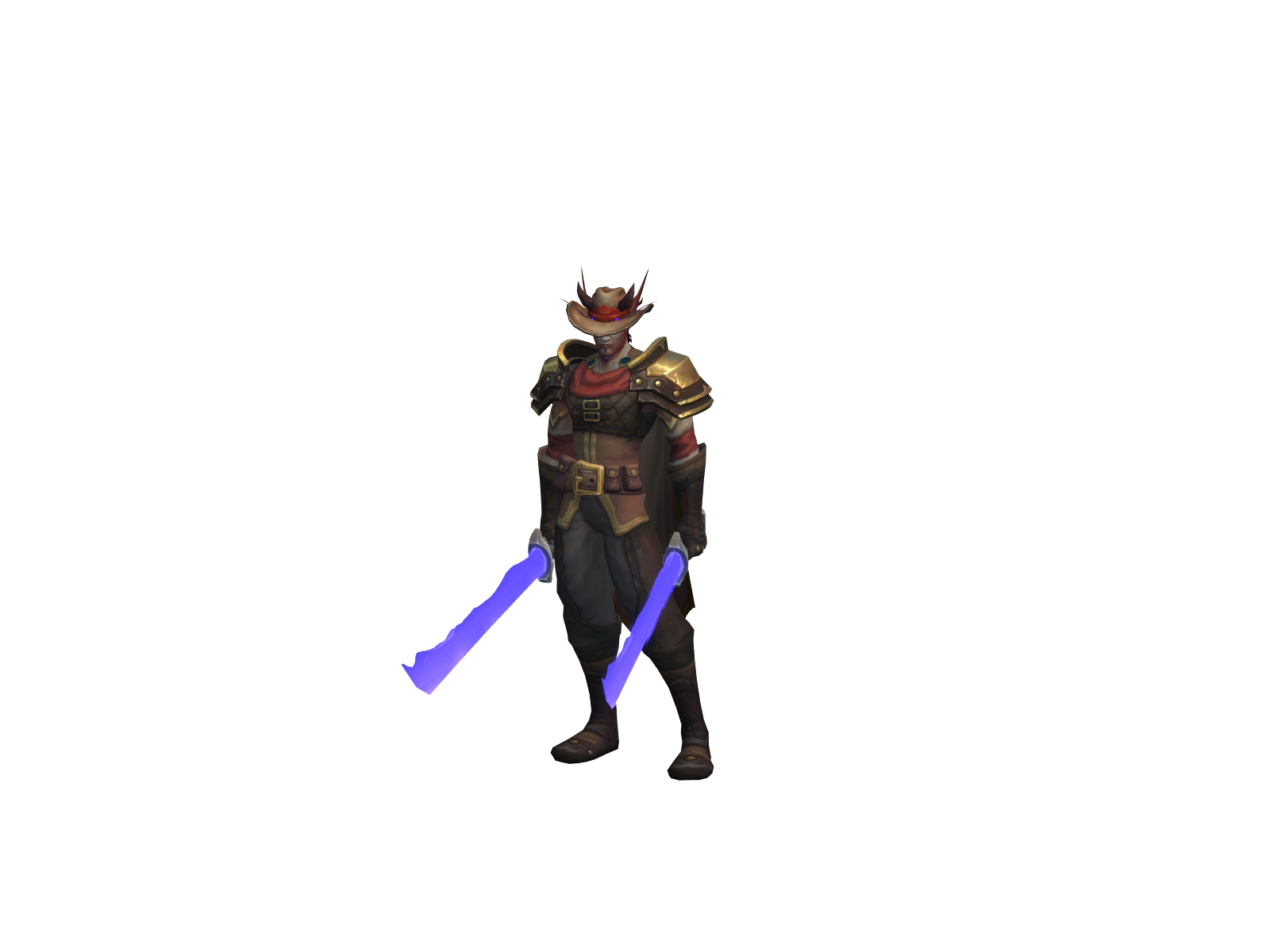 Kulmar character render