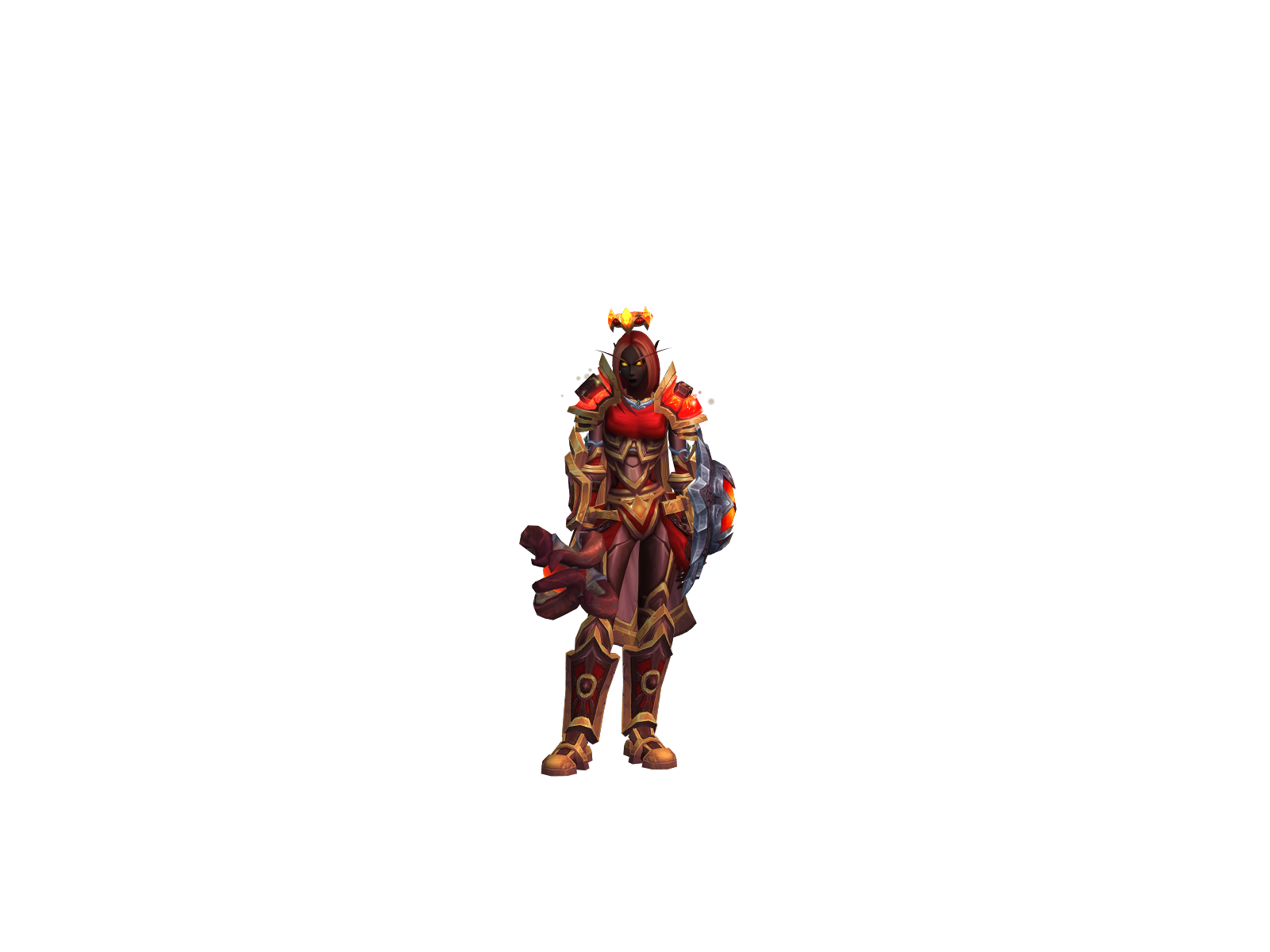 Ourøboros 3D character render