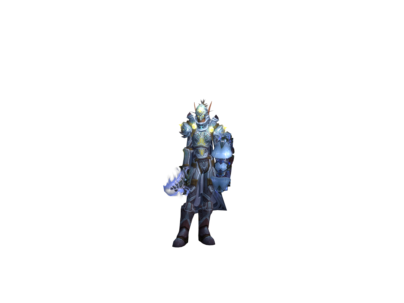 Zwappy 3D character render