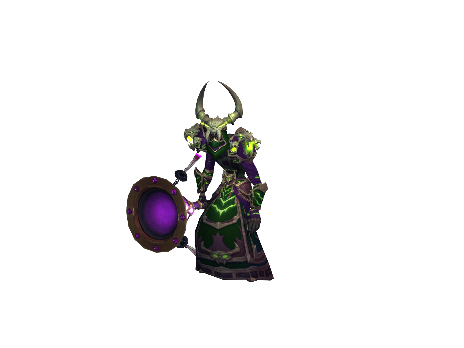 Pestyou 3D character render