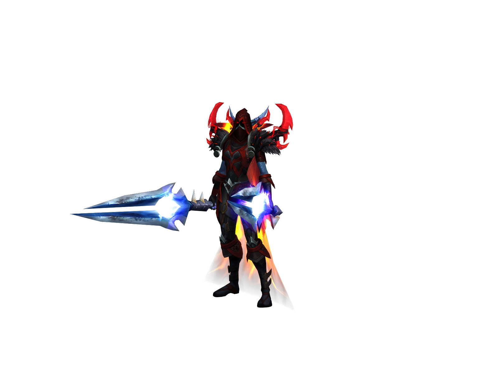 Lobotomîe 3D character render