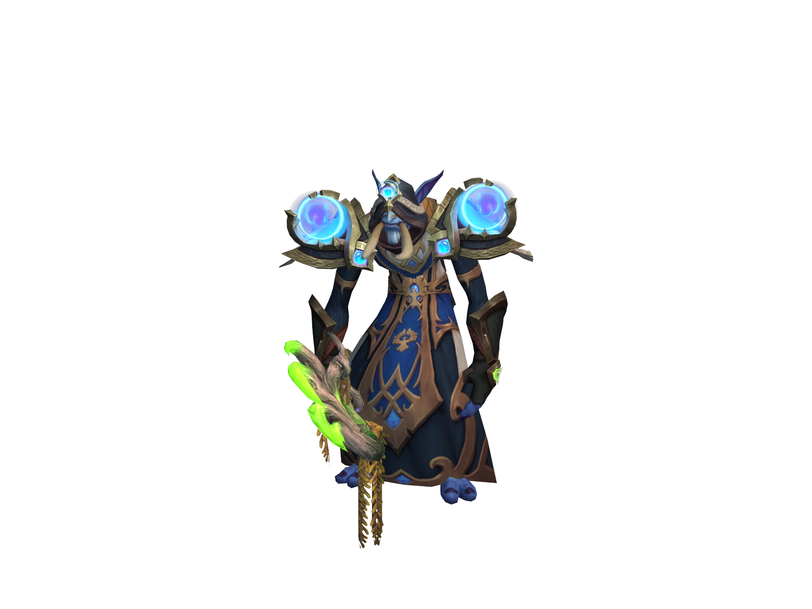 Vinjilot 3D character render