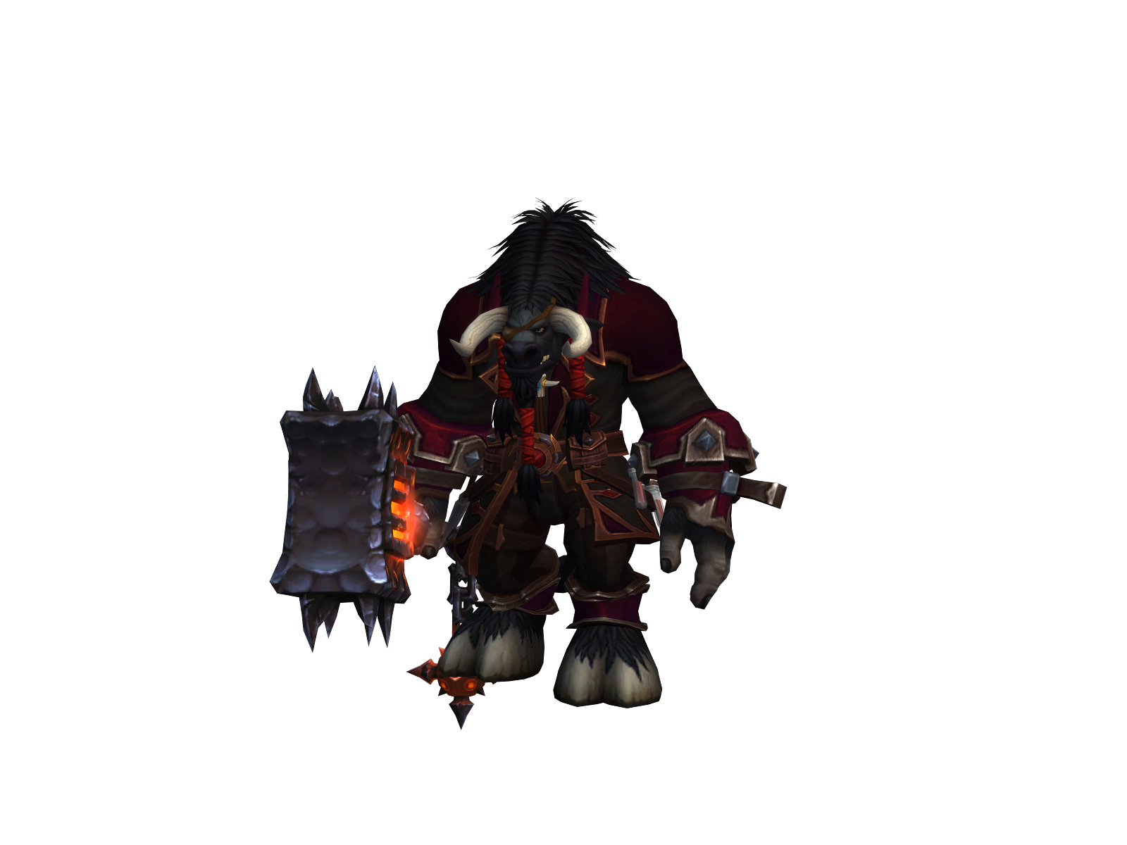 Chaossoul 3D character render