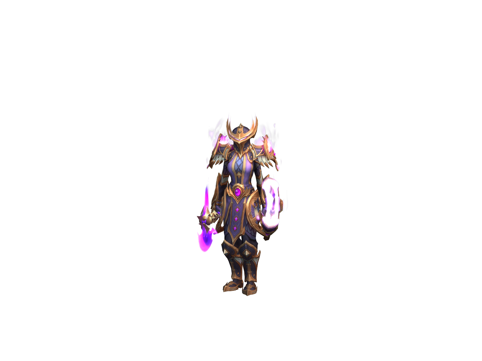 Lightixd 3D character render