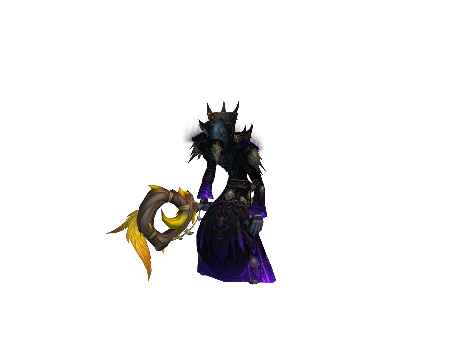 Zeiro 3D character render