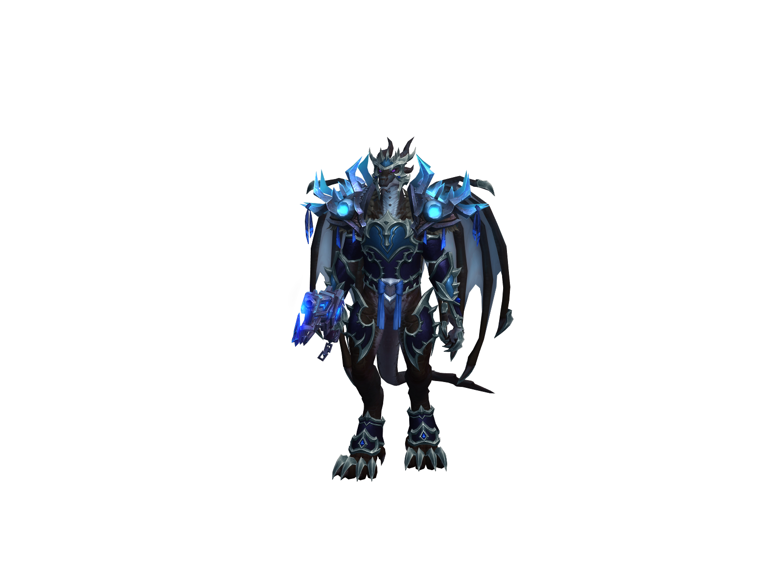 Denixilith 3D character render