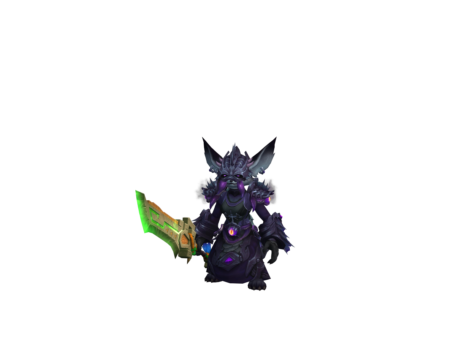 Mansuvy 3D character render
