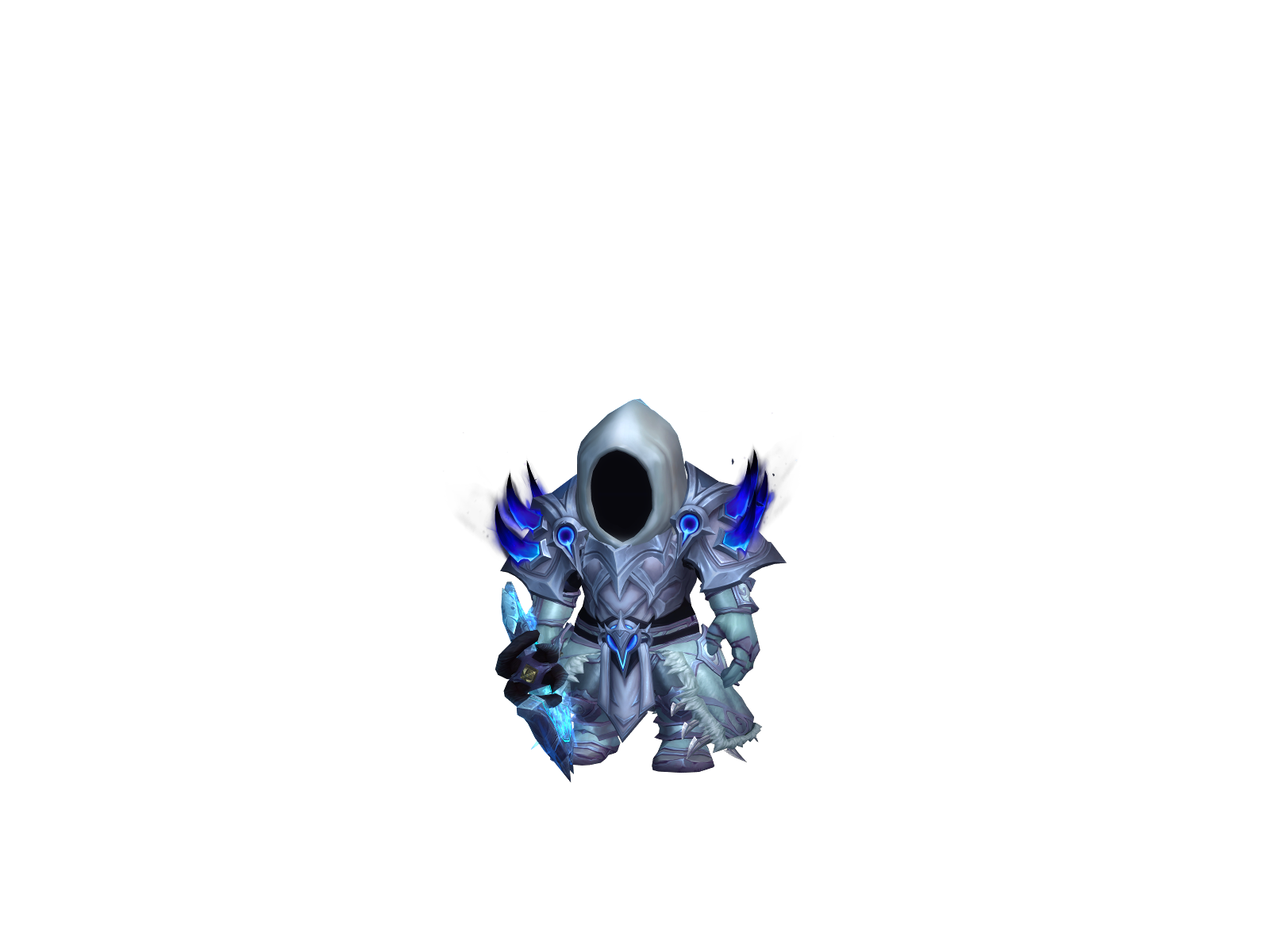 Docan 3D character render
