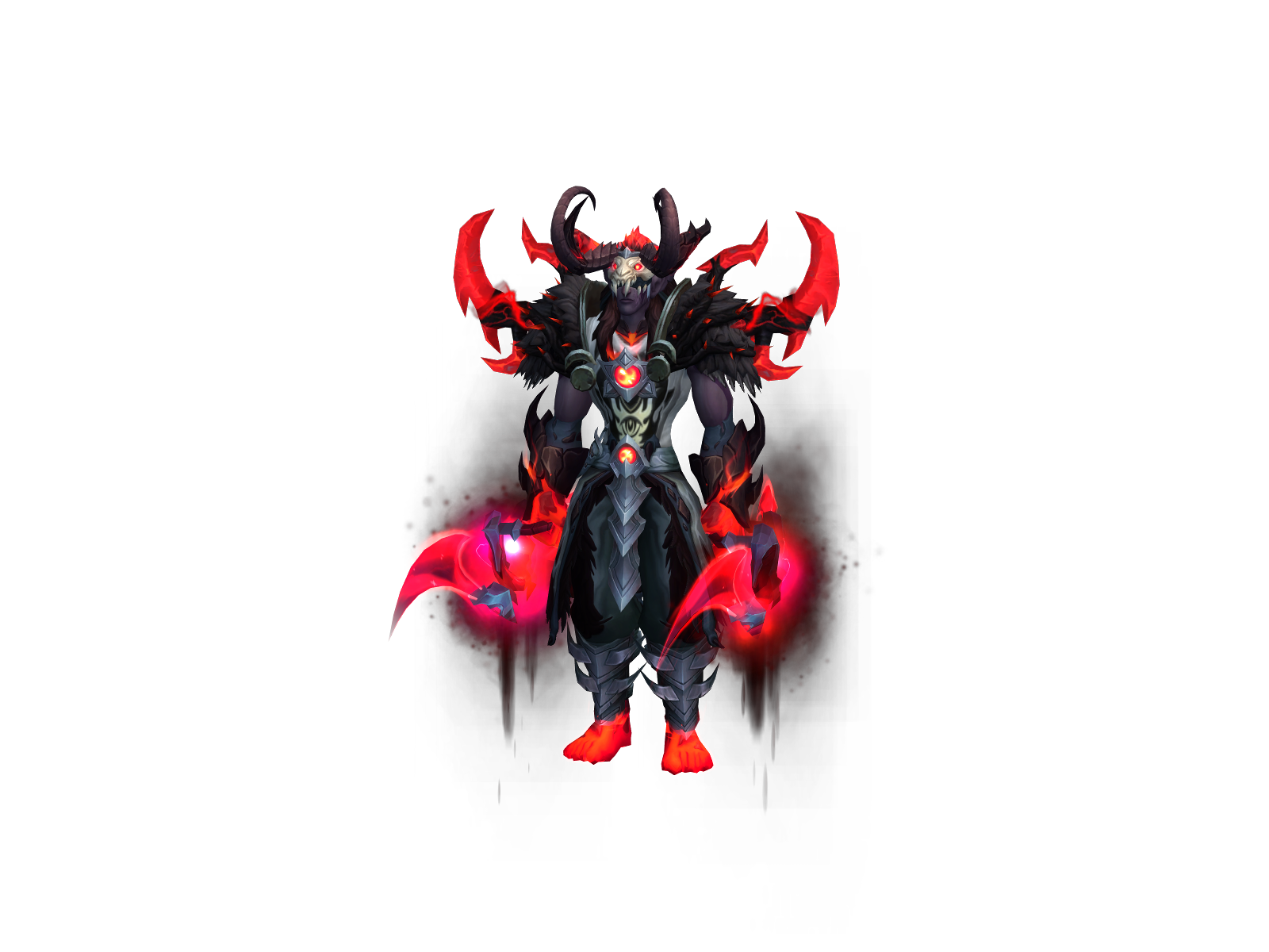 Palahatschi 3D character render