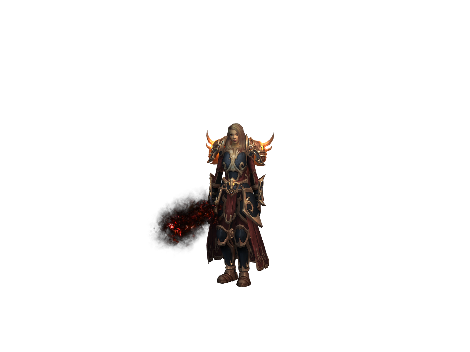 Minl 3D character render