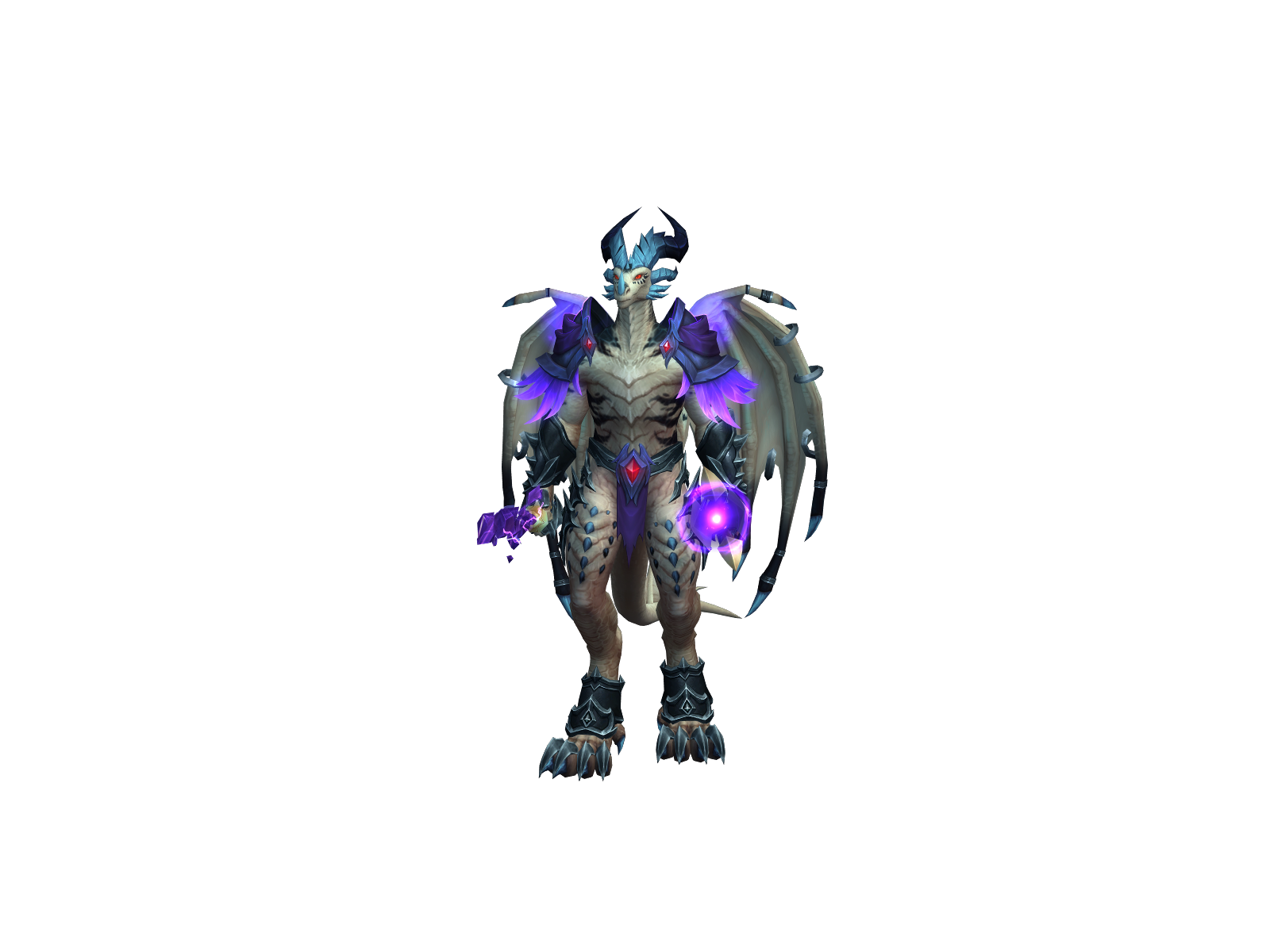 Ivorca 3D character render