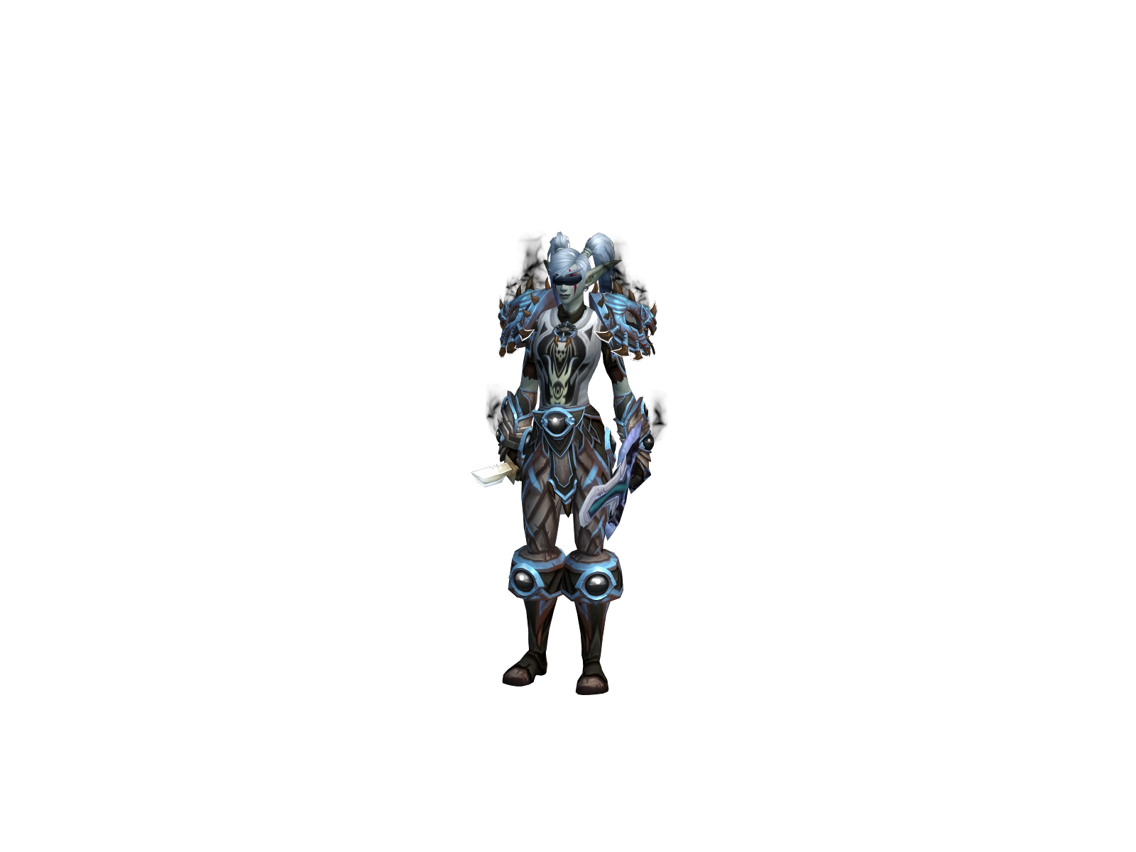 Jácob 3D character render