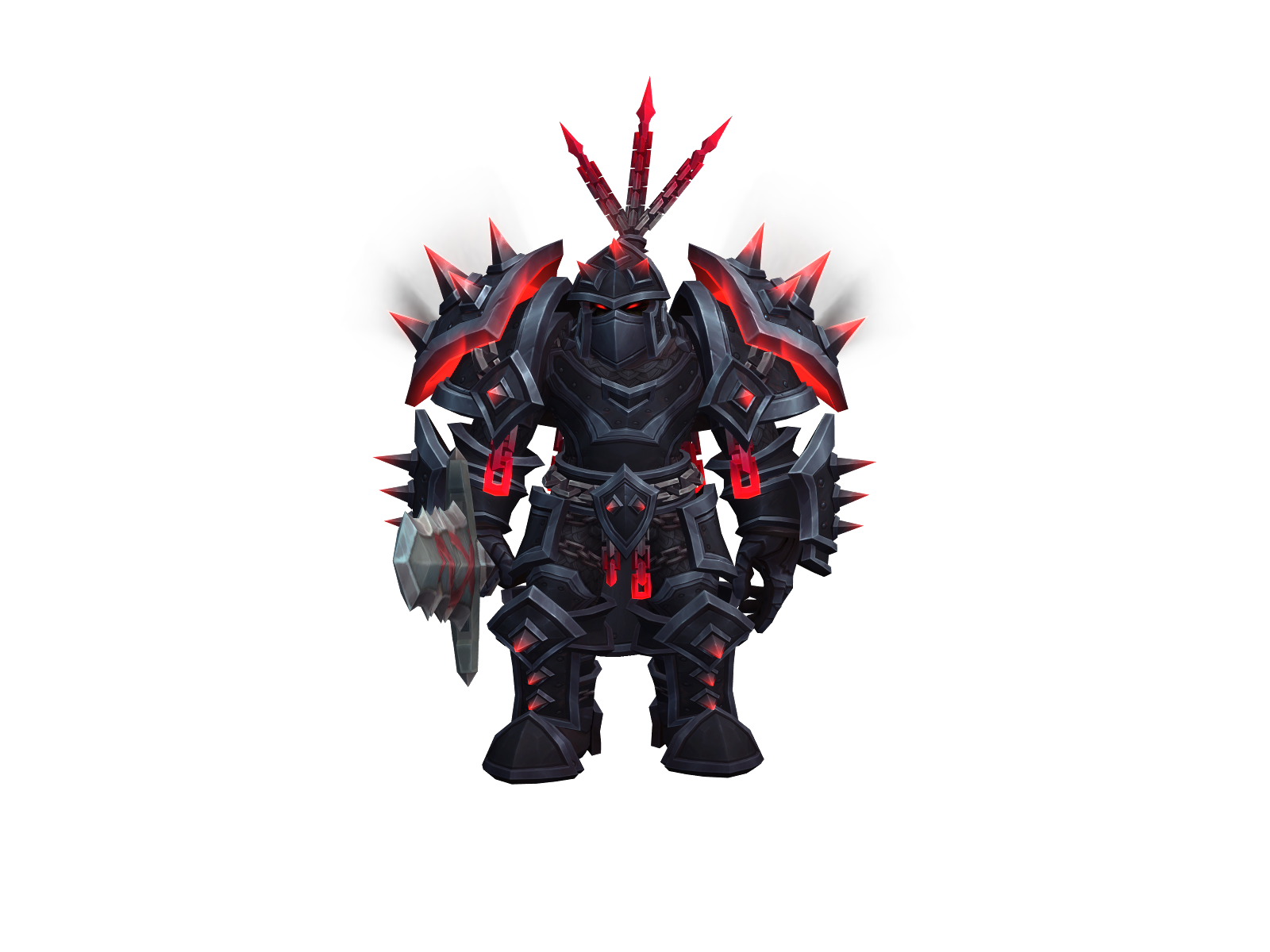 Krashmoras character render