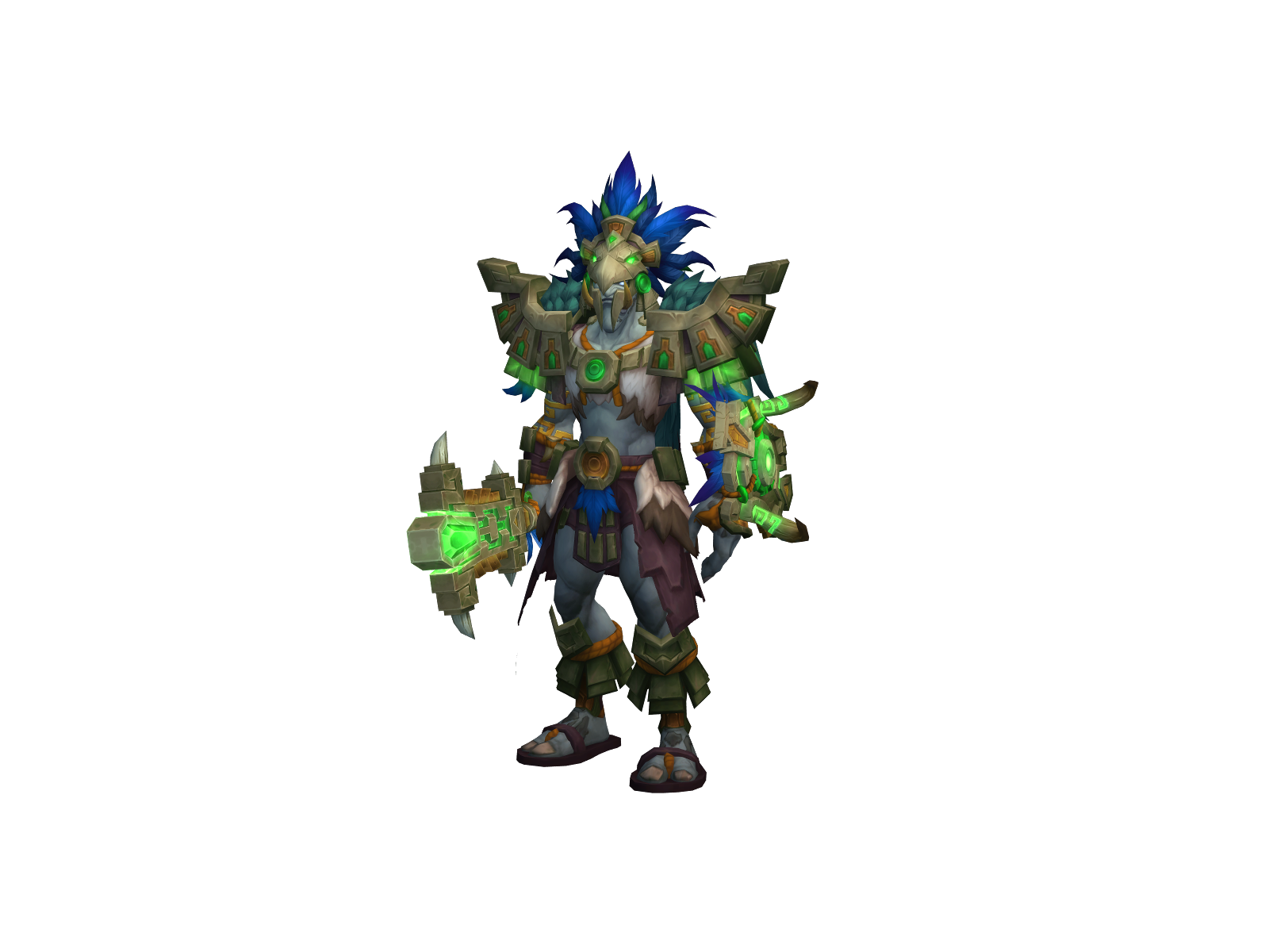 Totemmetot 3D character render