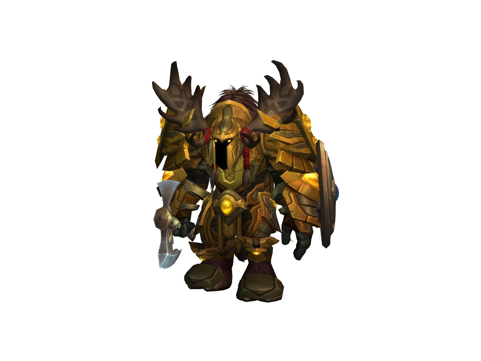 Carrockwall 3D character render