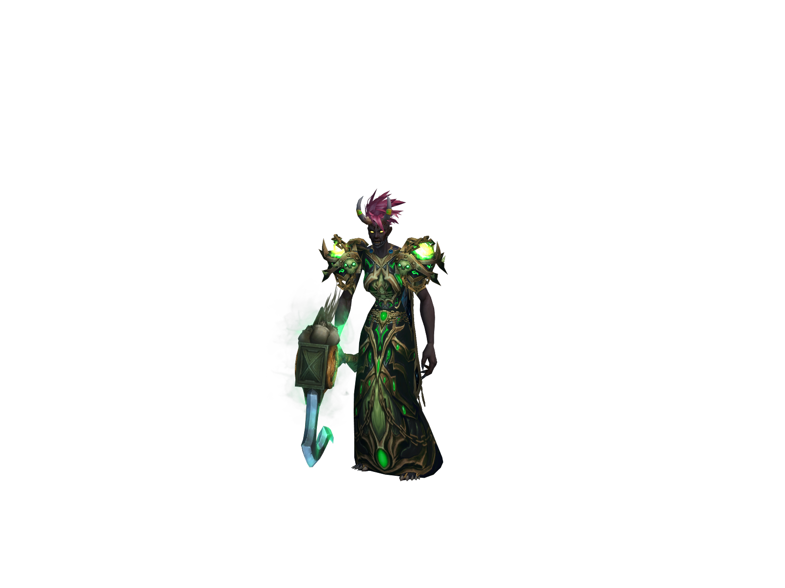 Nebukat 3D character render