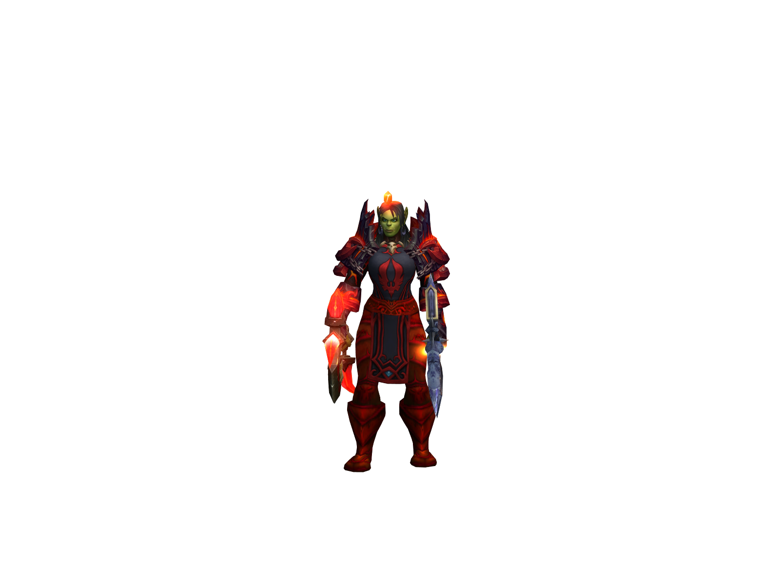 Núgget 3D character render