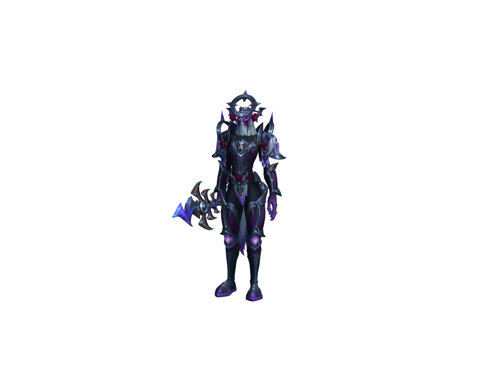 Hypêrnym 3D character render
