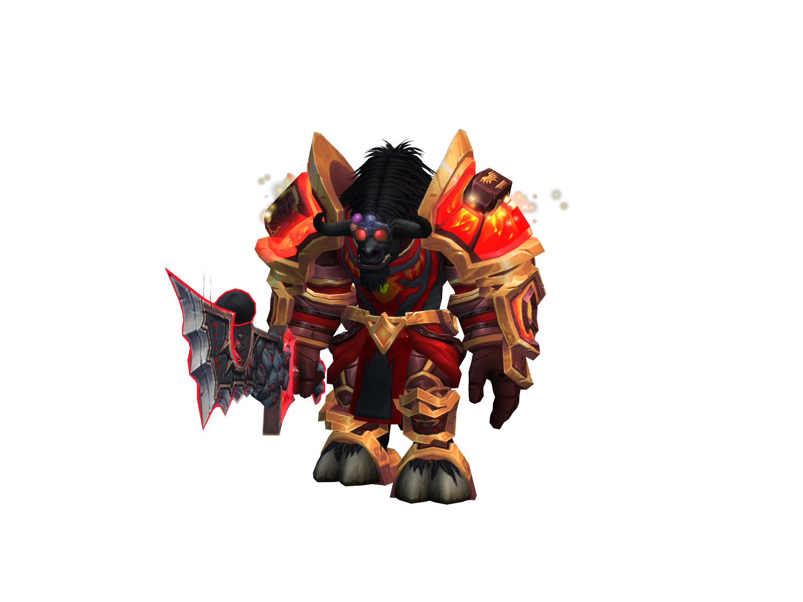 Syrøxz 3D character render