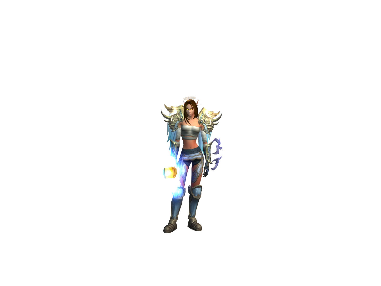 Holychezzar 3D character render