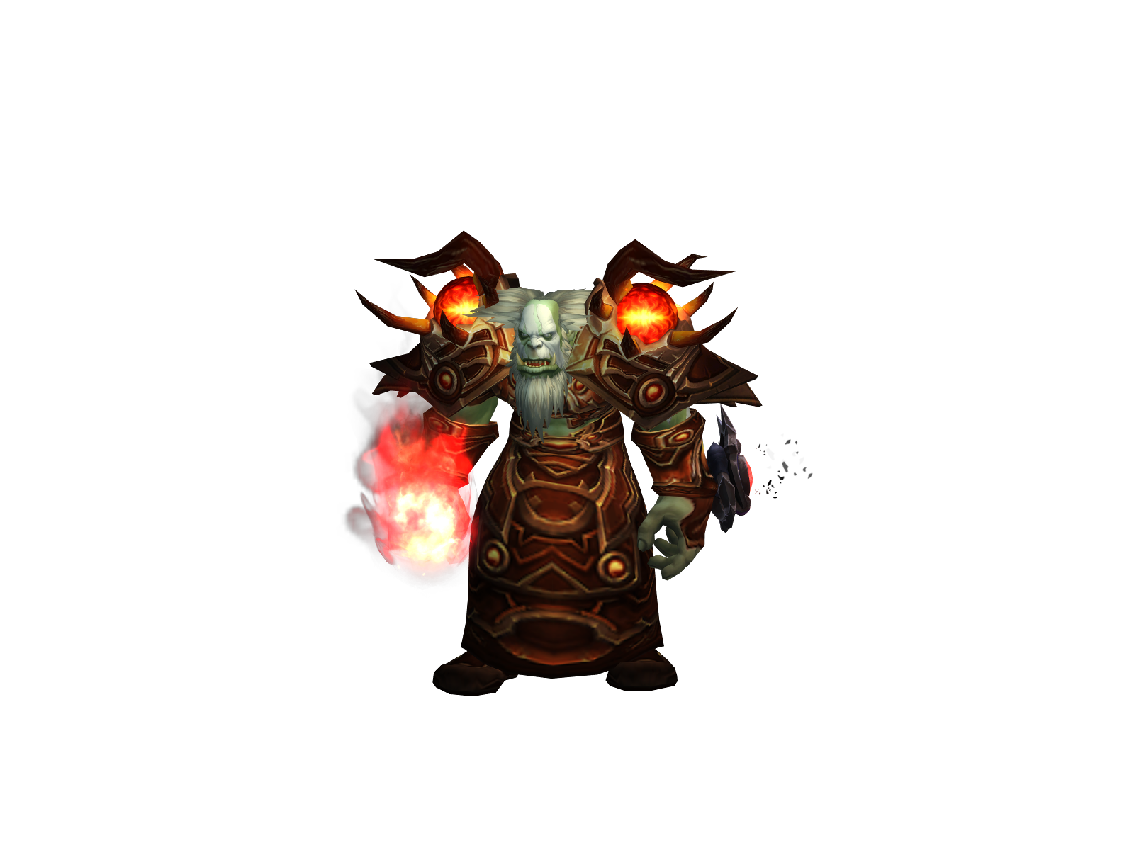 Purgêx 3D character render