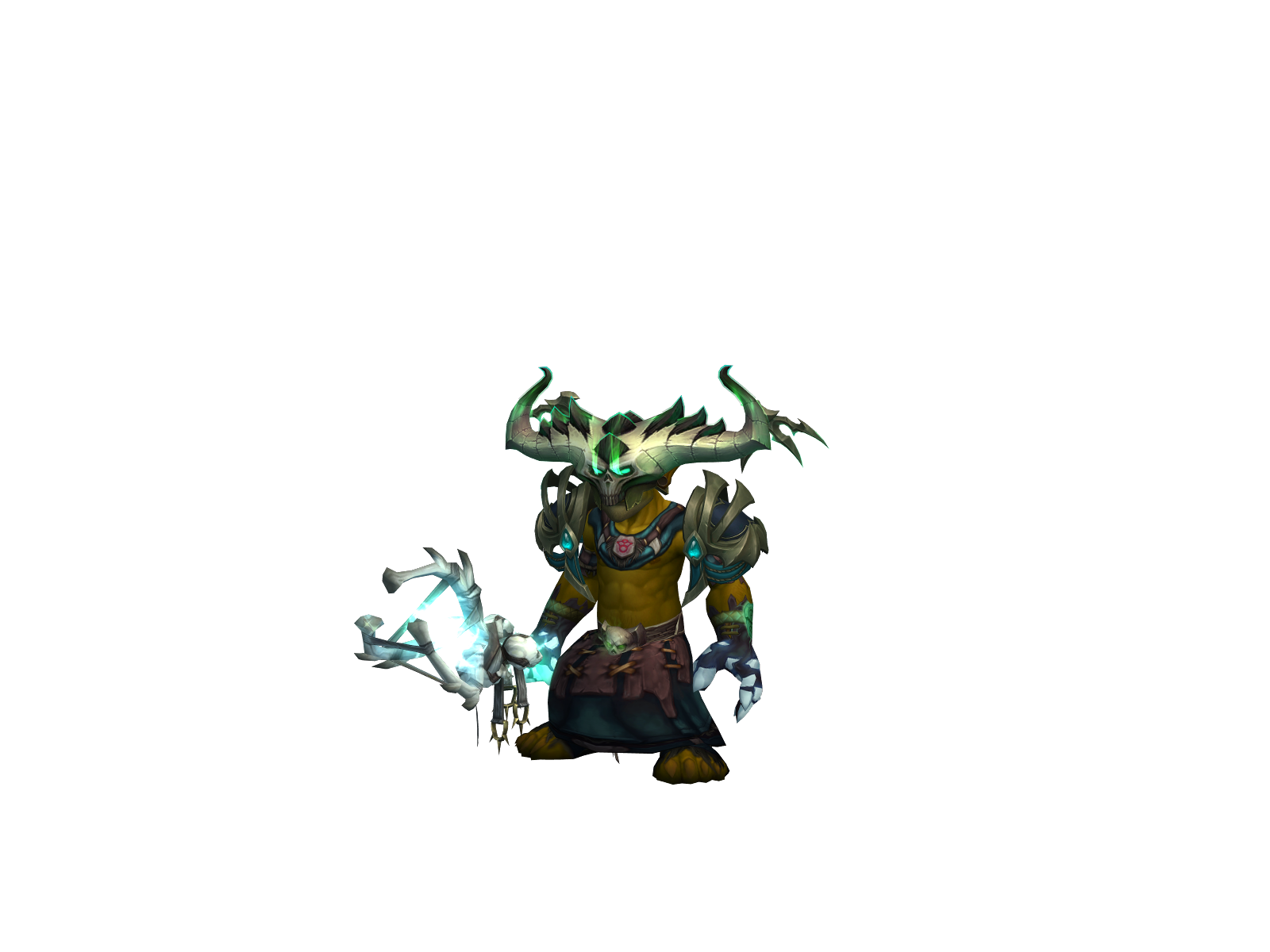 Castiél 3D character render