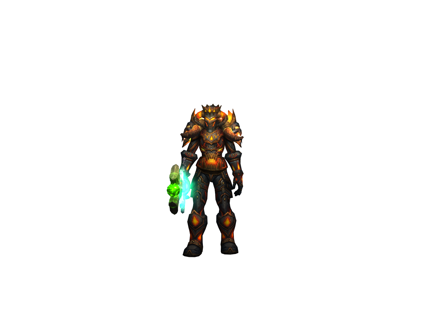 Morlay 3D character render