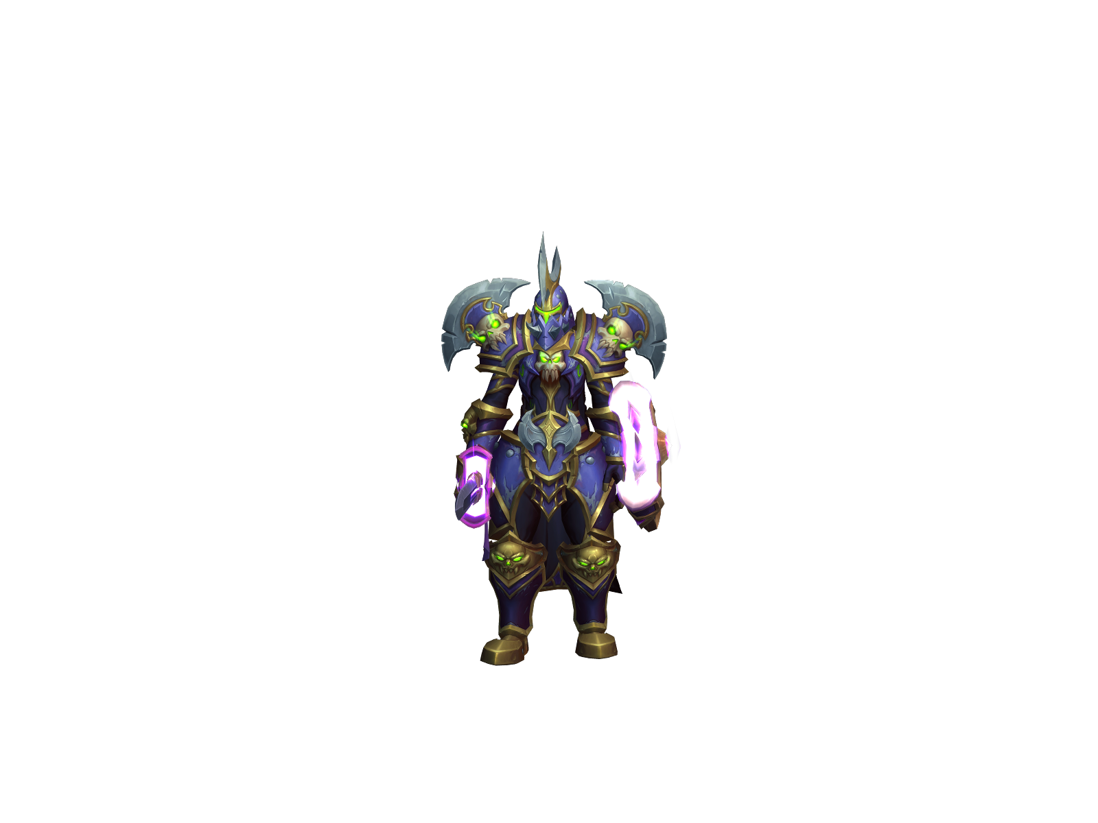 Diamait 3D character render