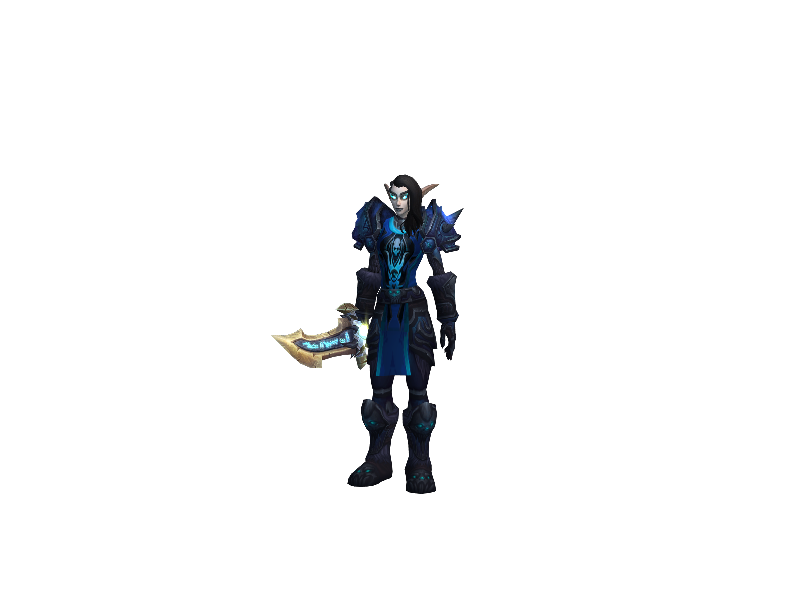 Fredeekay 3D character render