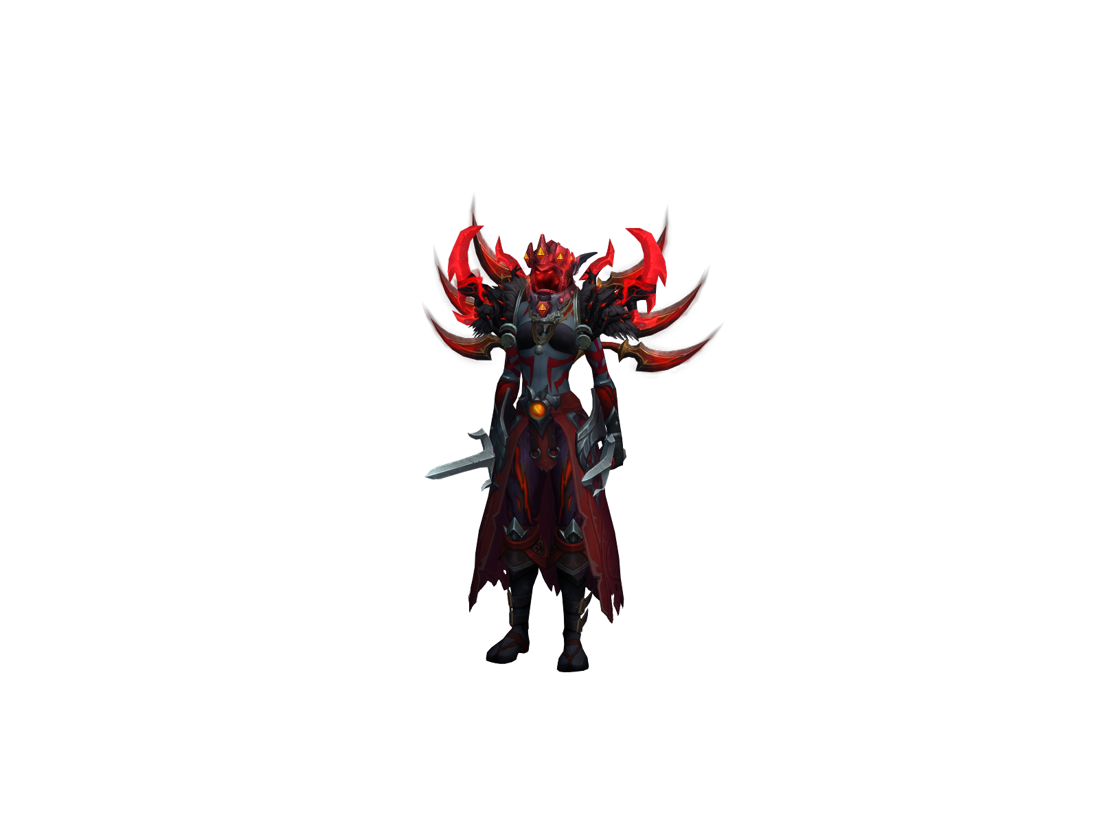 Daggersmcgee 3D character render