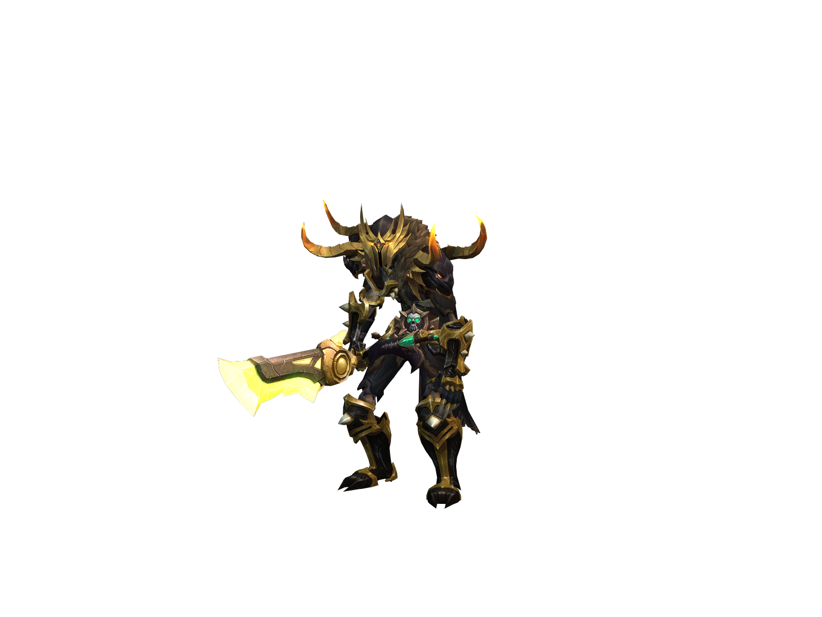 Frosen character render