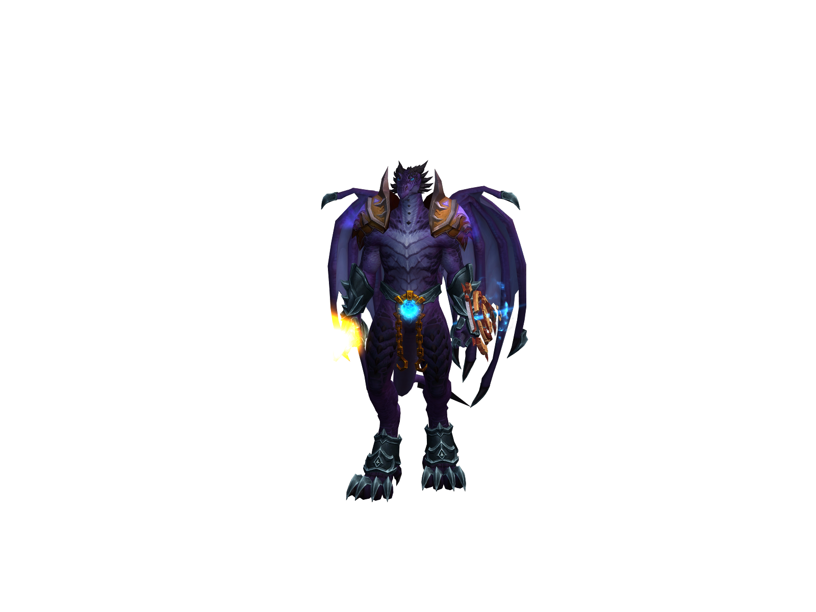 Goggins 3D character render