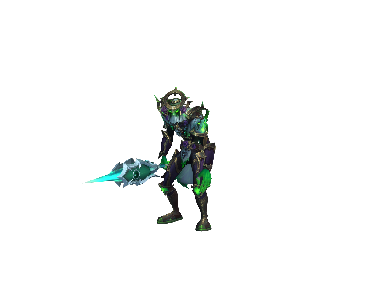 Automatix 3D character render