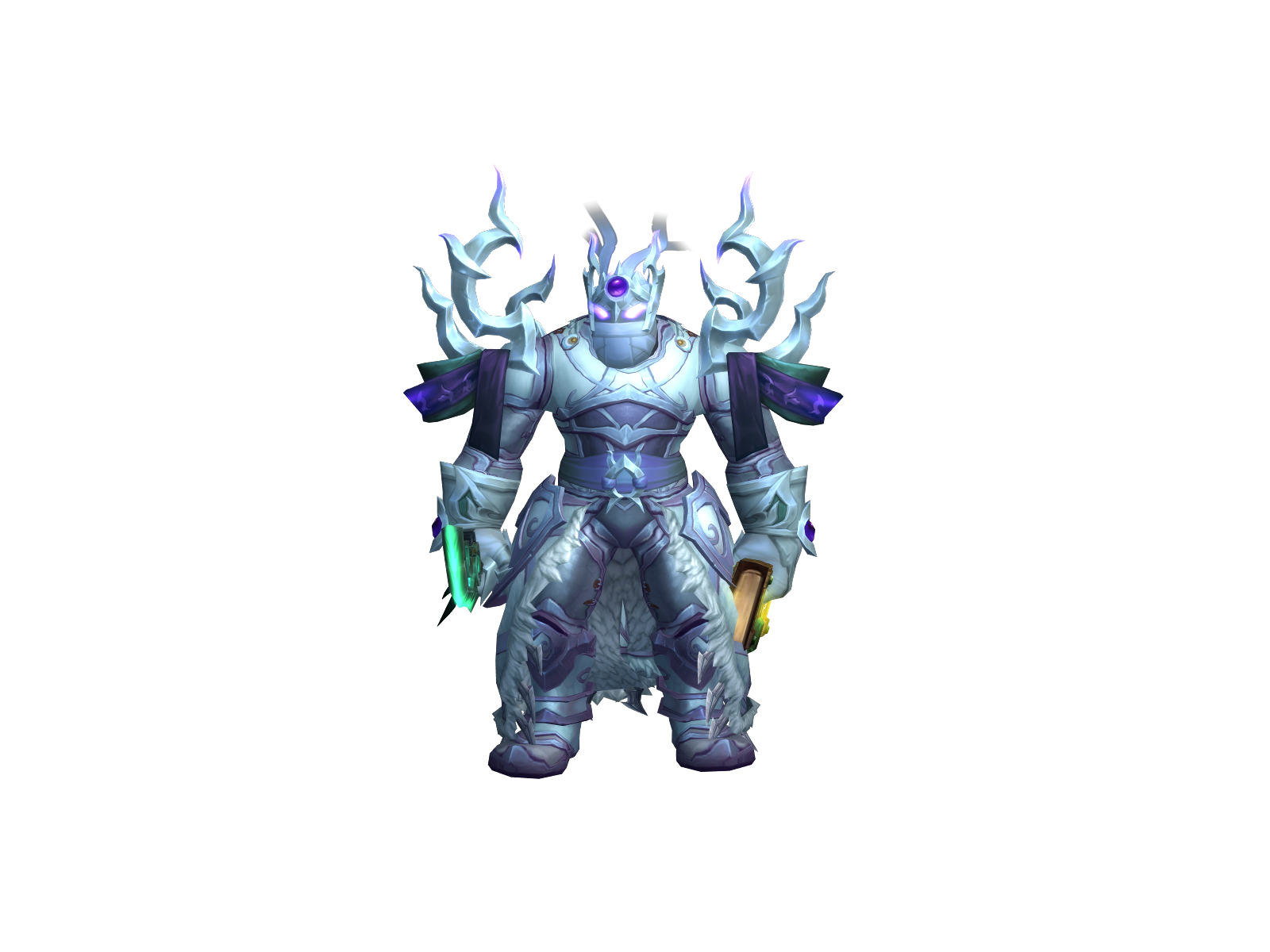 Naxion 3D character render