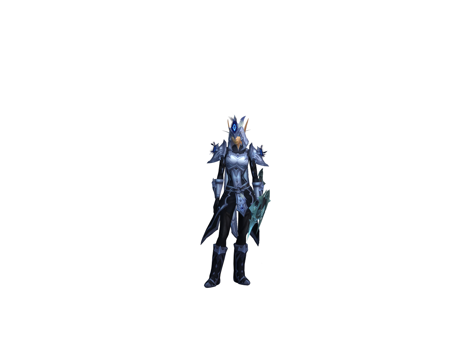Nastygirly 3D character render