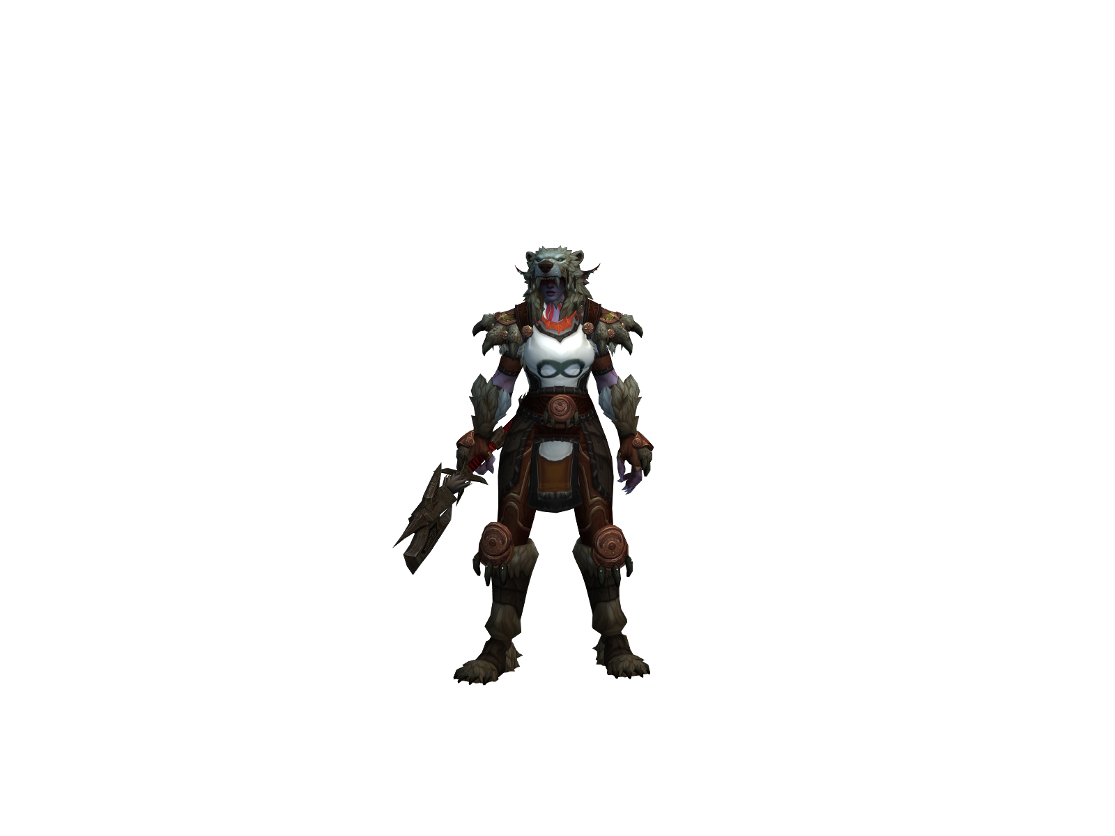 Günthar 3D character render