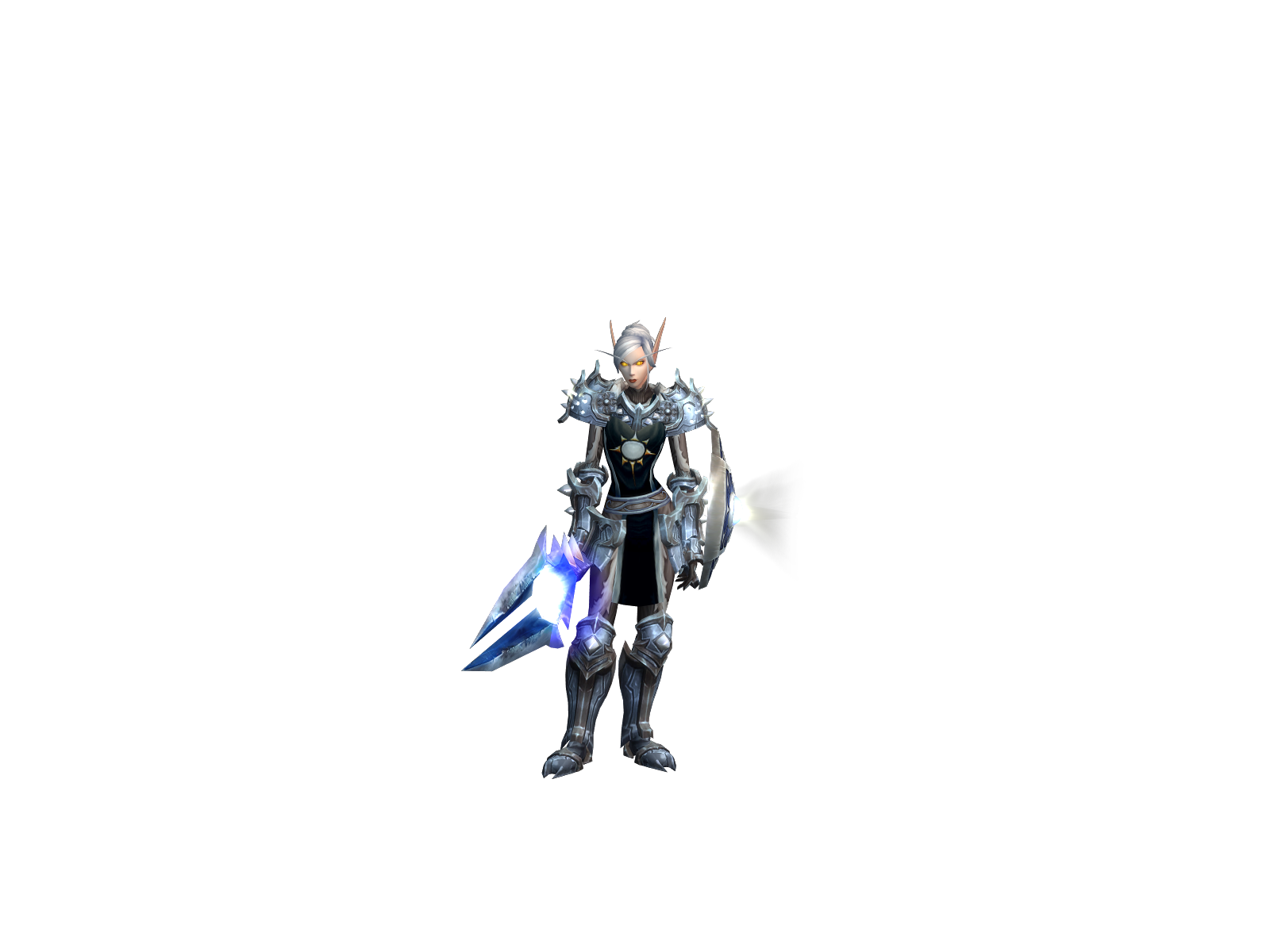 Overhaulx 3D character render