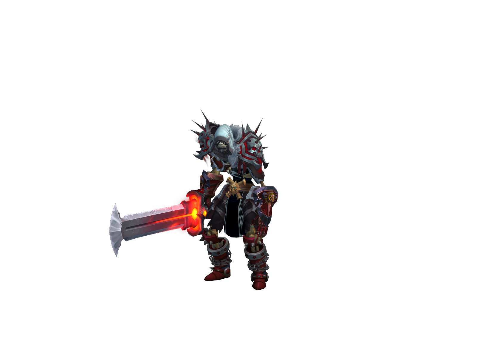 Belseras 3D character render