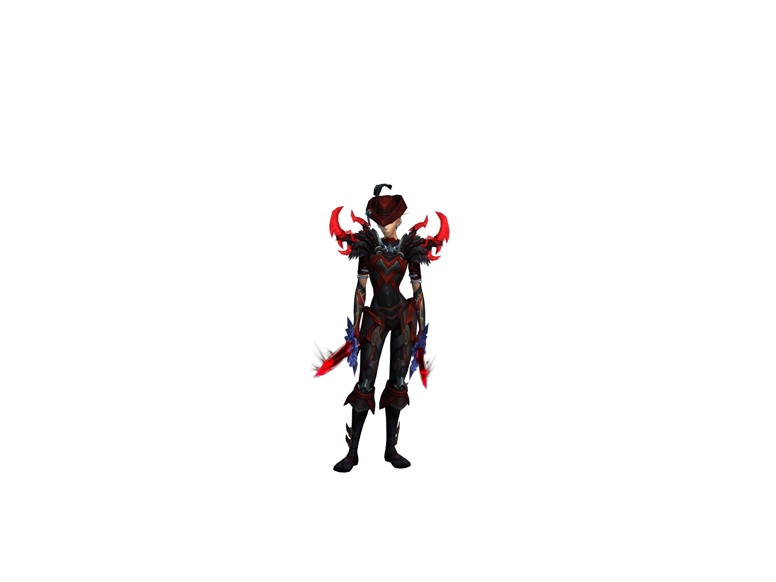 Tarntnix 3D character render
