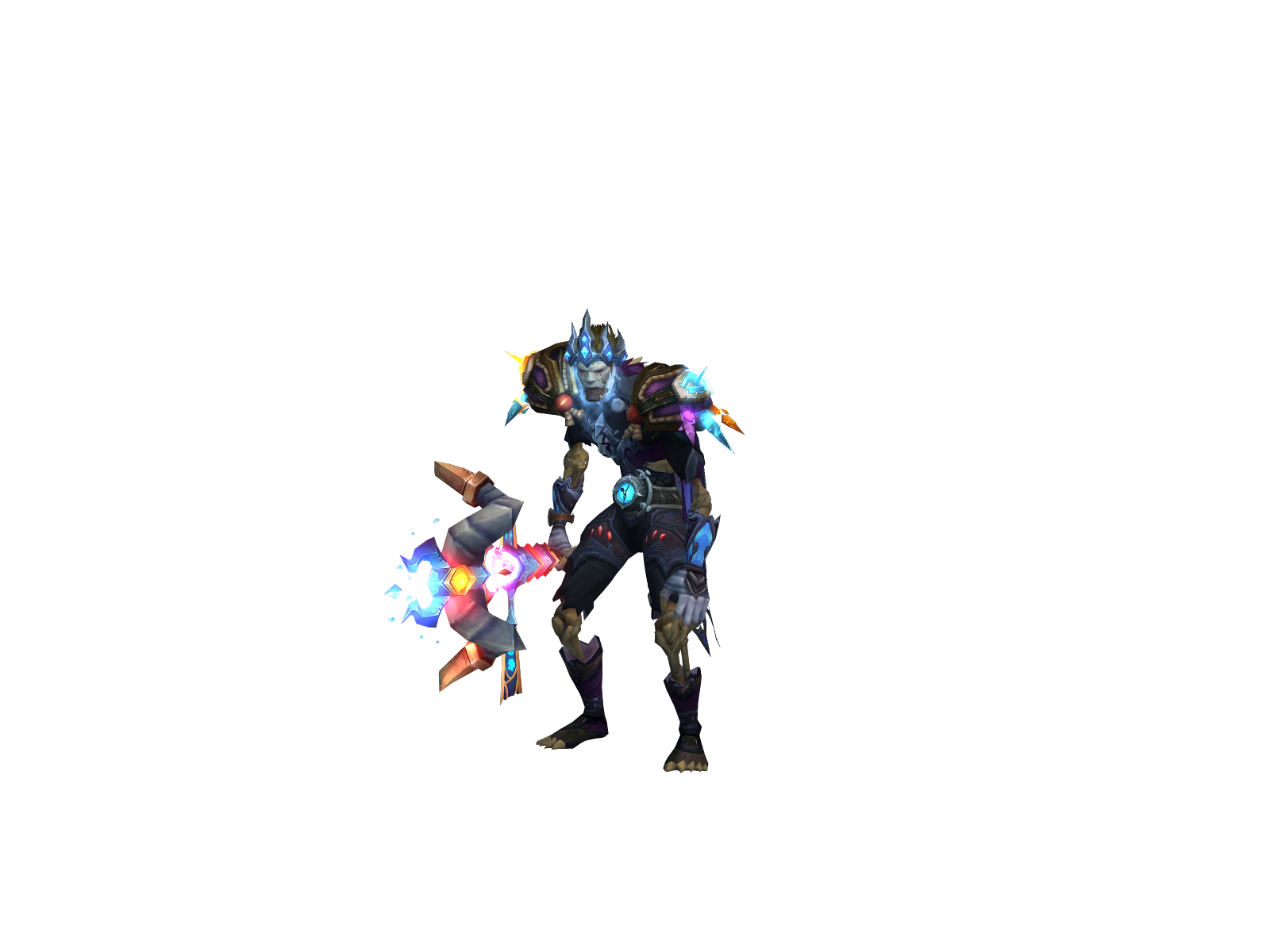 Corpusqq 3D character render