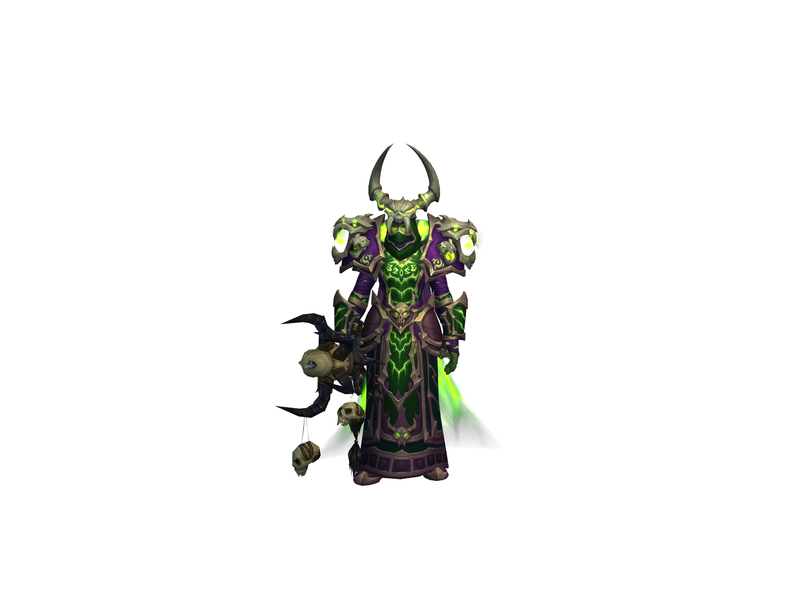Grêenbull 3D character render