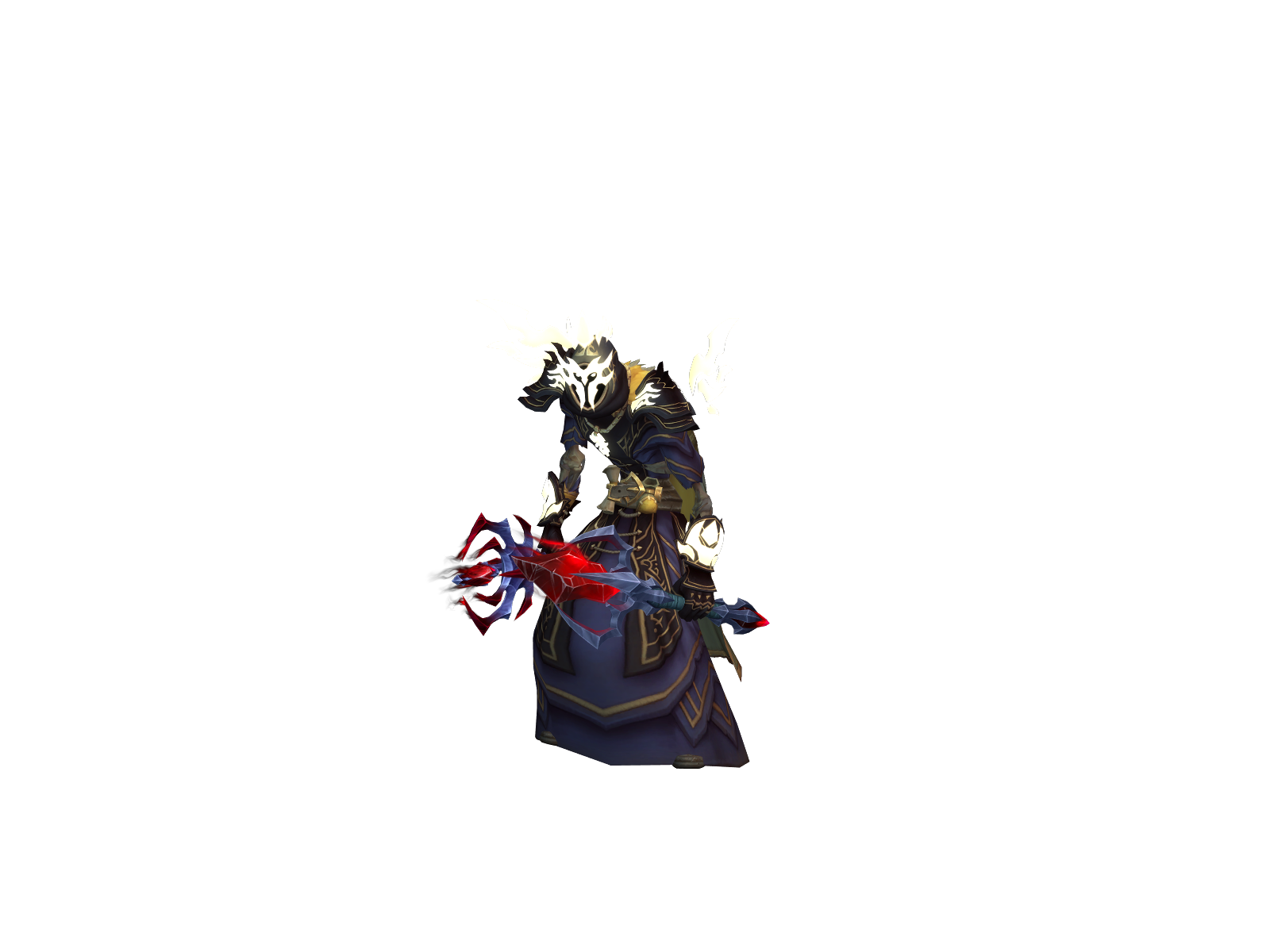 Virtualalloc WoW character banner